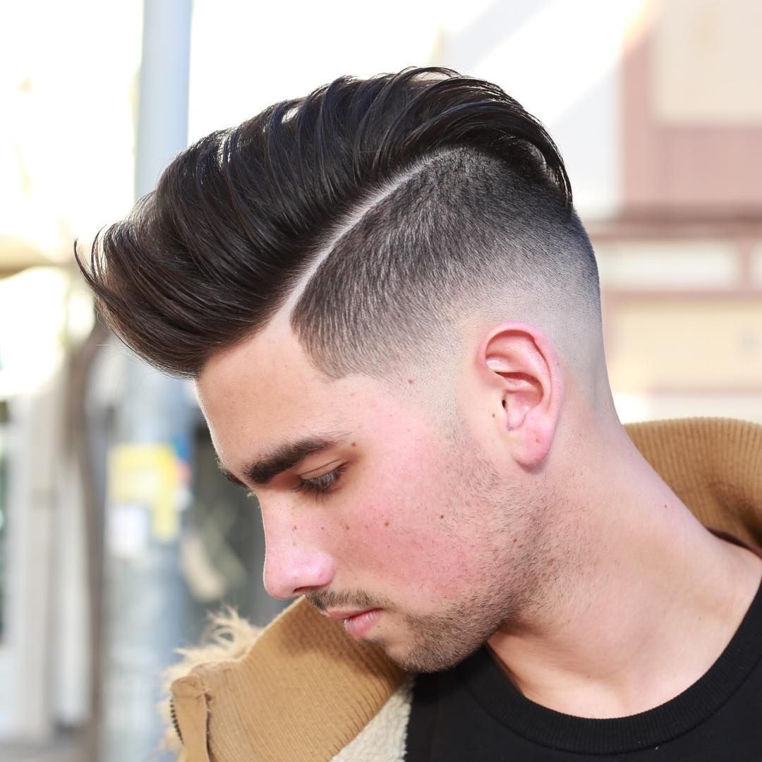 Disconnected Pompadour Blowout