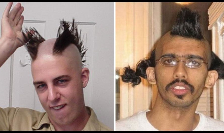 33 Funny and Weird Haircuts That Help Improve Your Mood