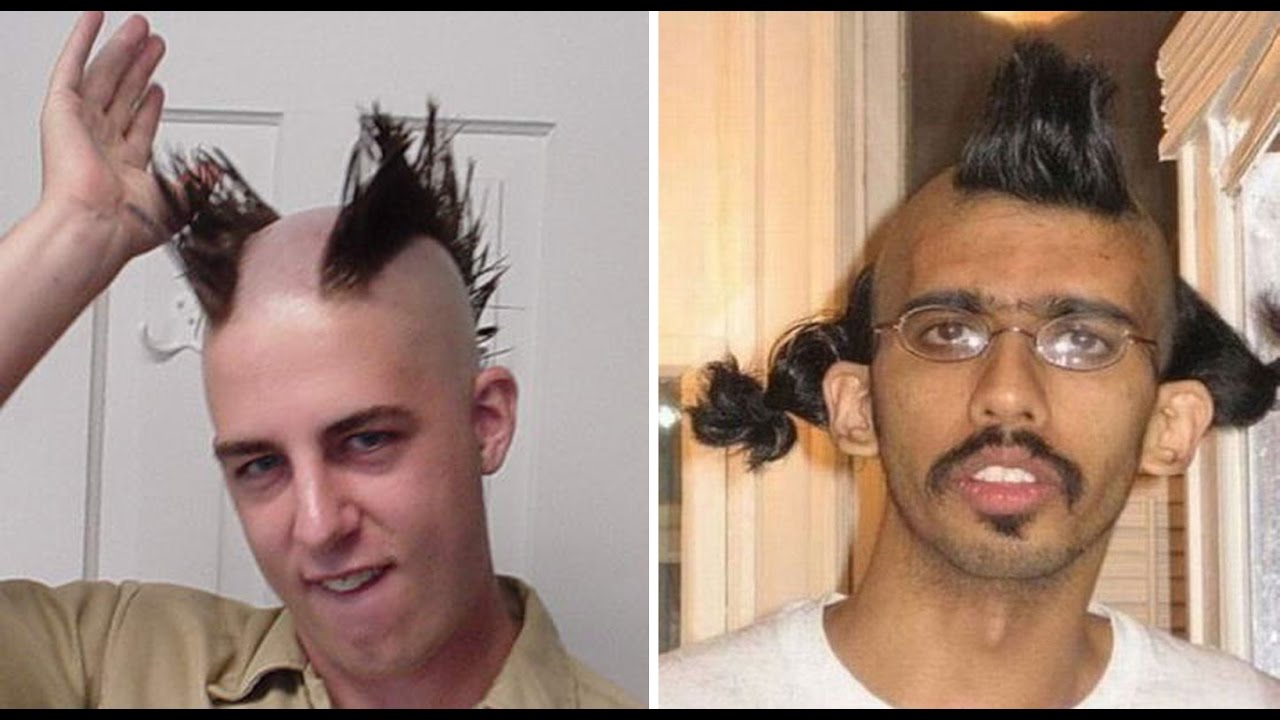 33 Funny and Weird Haircuts That Help Improve Your Mood