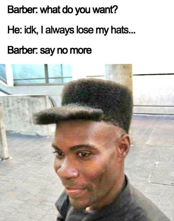 33 Funny and Weird Haircuts That Help Improve Your Mood