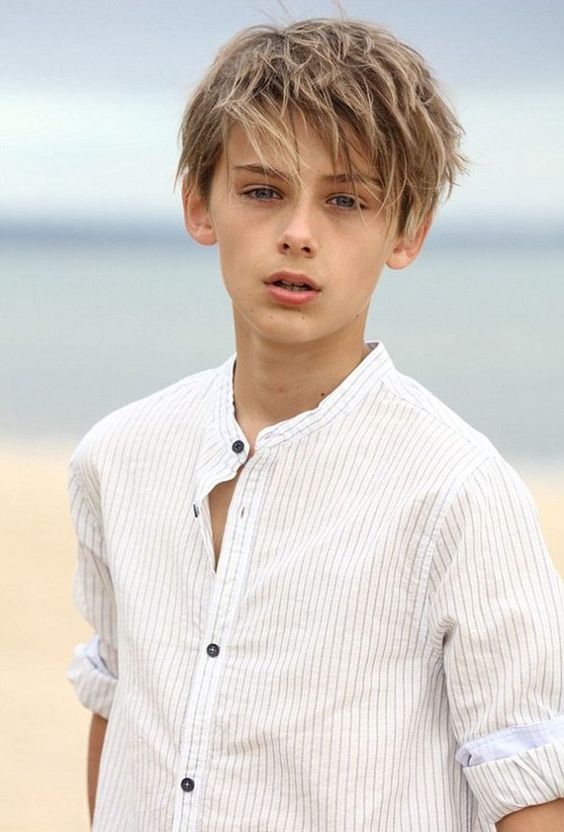 56 Cute Haircuts For Boys To Try Out 2021 Trends