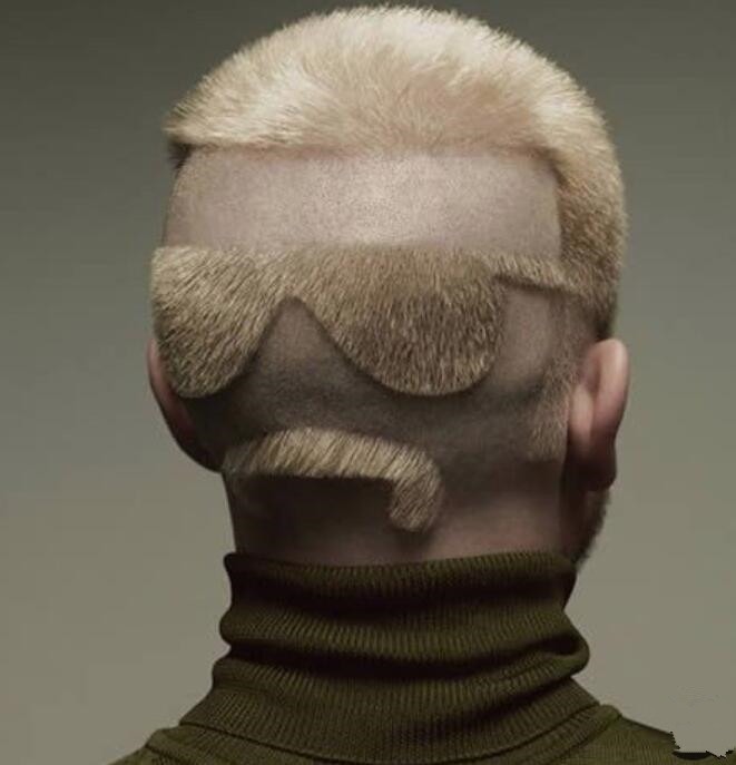 The double face hairstyle for men