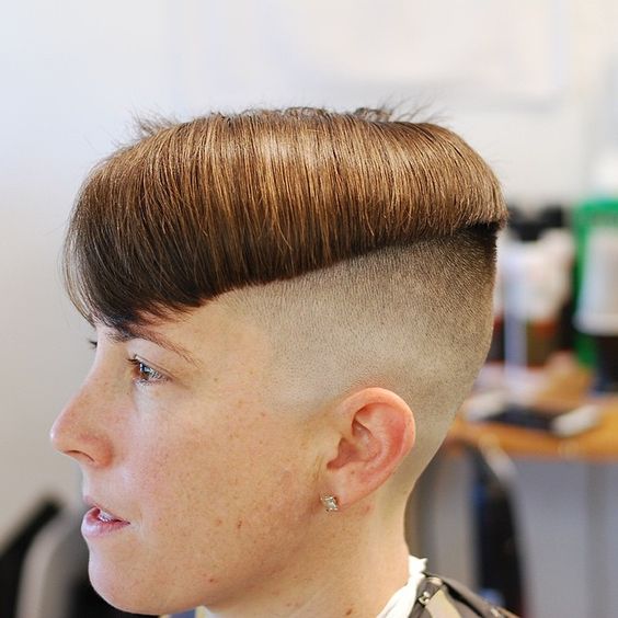 Asymmetrical Bowl Cut