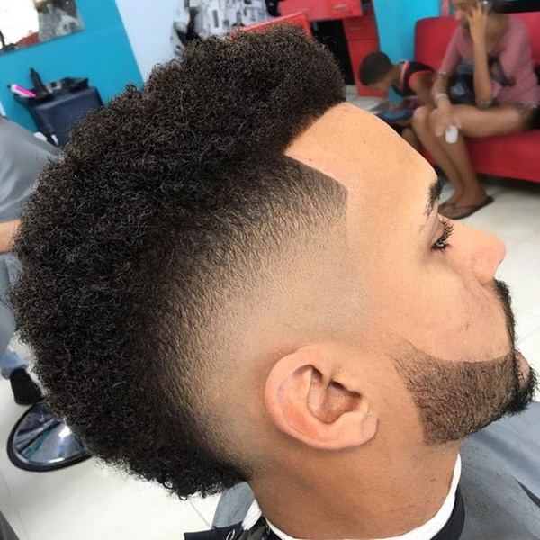 russell westbrook fade haircut burst fade