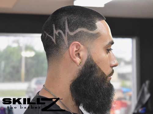 30 Cool Buzz Cut Fade Haircuts For Men 2019 Update