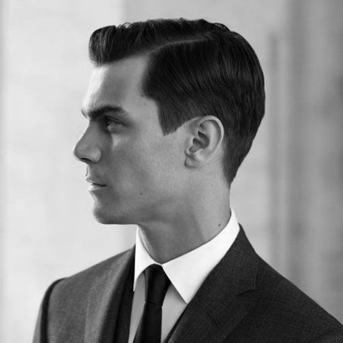 Clean pompadour for professionals