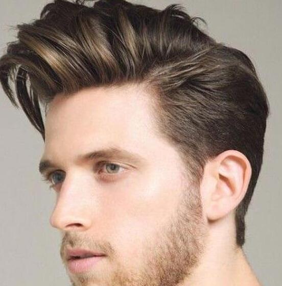 Comb Over Quiff