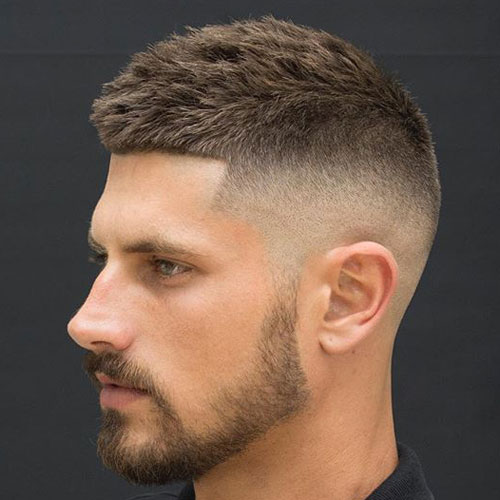 Crew Cut High Fade