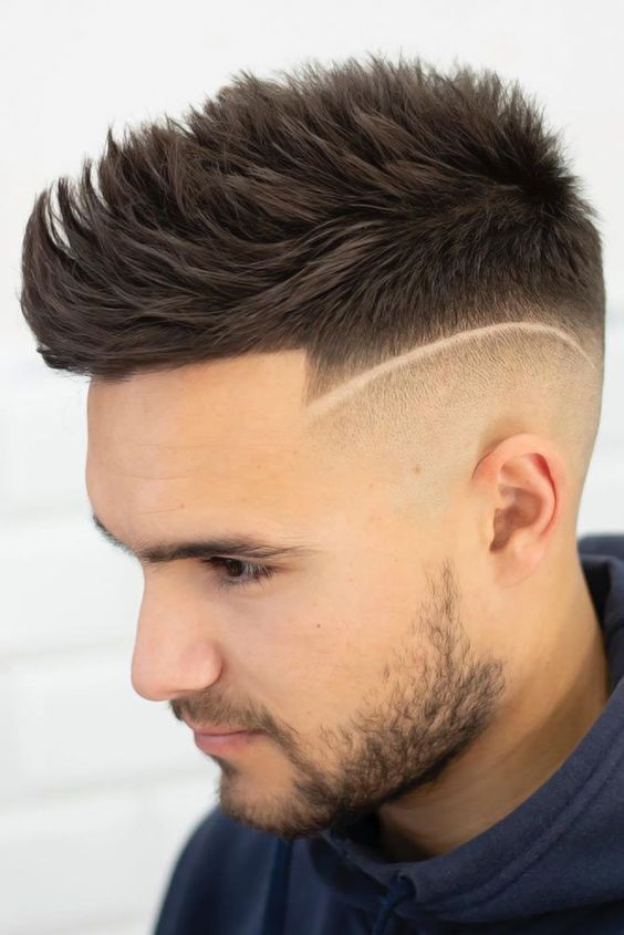 Curve Fade Mohawk