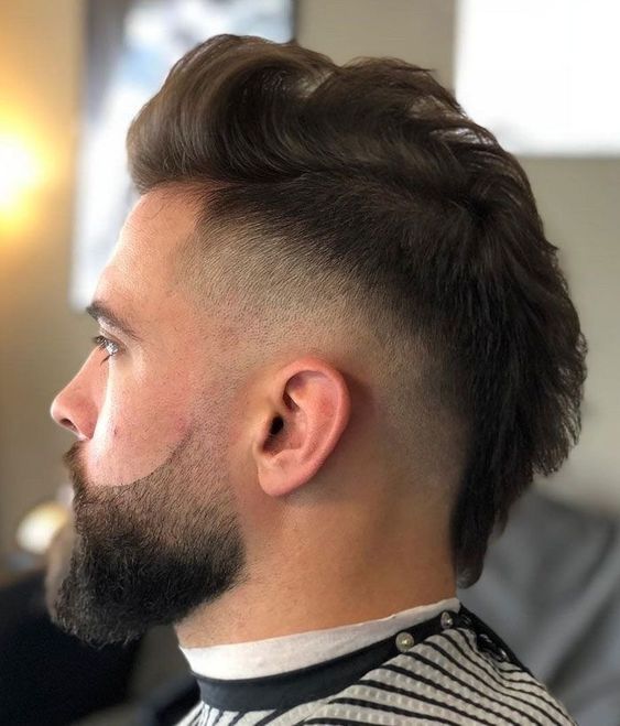 50 Best Mohawk Fade Haircuts for Men(2020 Trends)