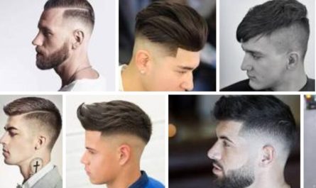 High Fade Haircut For Men