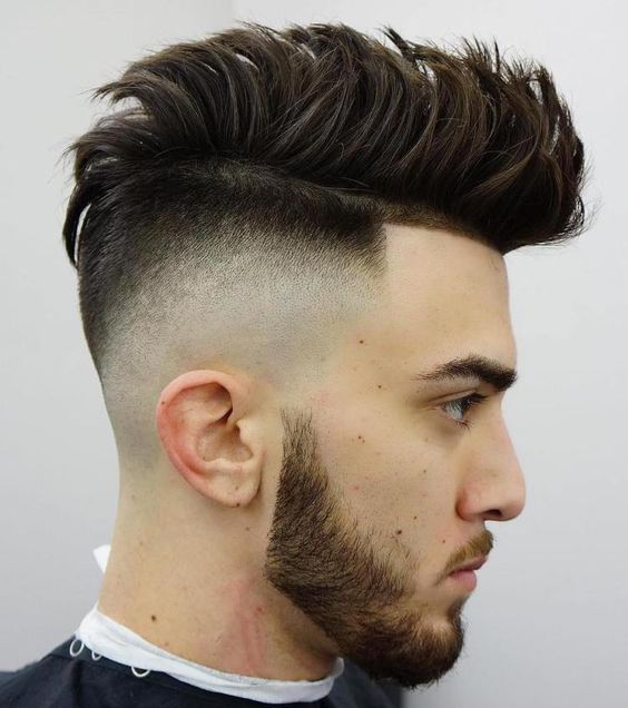 50 Cool Trending High Fade Haircut For Men (2021 Guide)