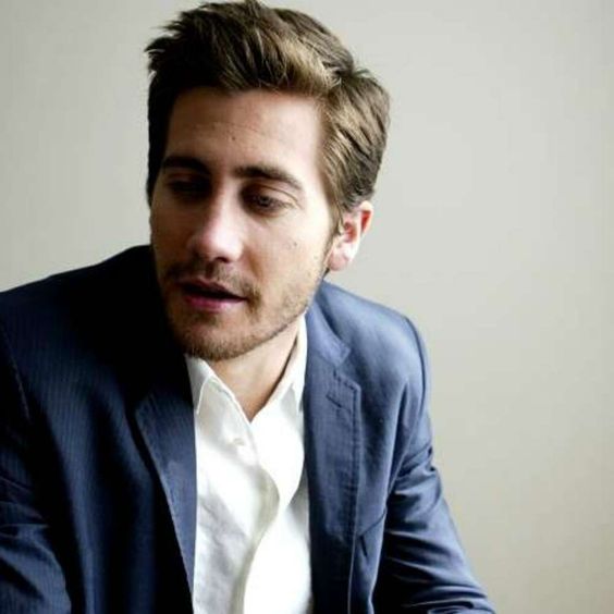 Jake Gyllenhaal’s side part