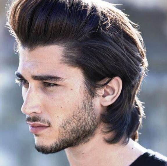 Long Hair With Quiff