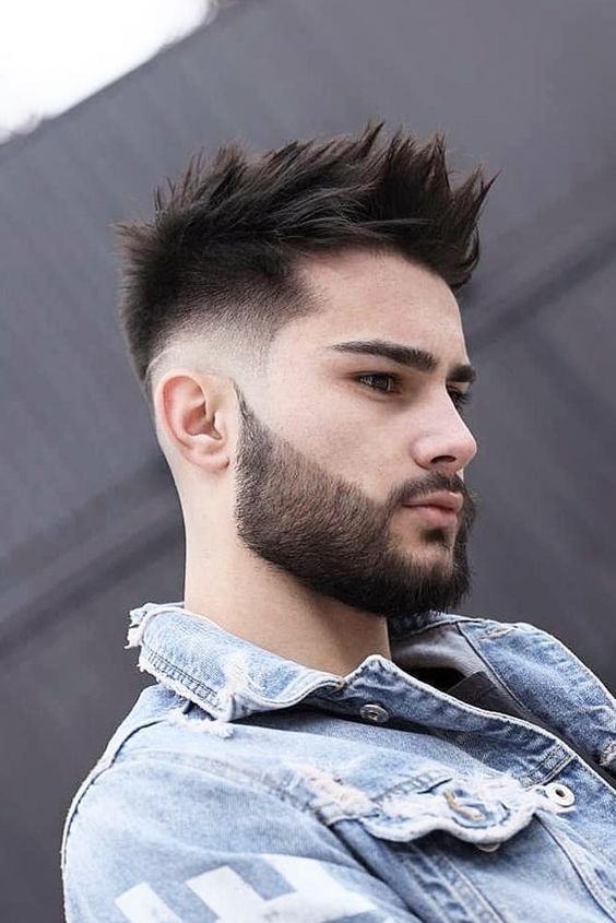 50 Best Mohawk  Fade Haircuts for Men 2022 Trends 