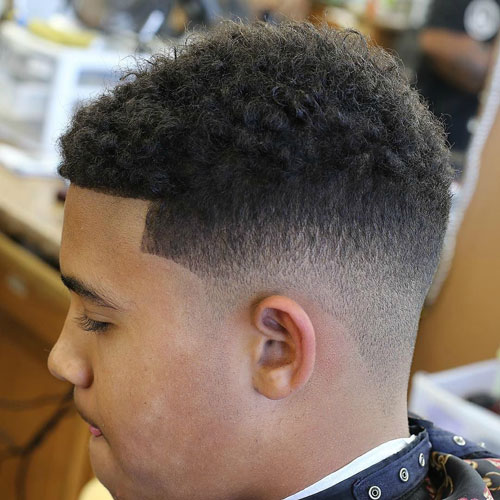 50 Popular Temp Fade Hairstyle For Men In 2020