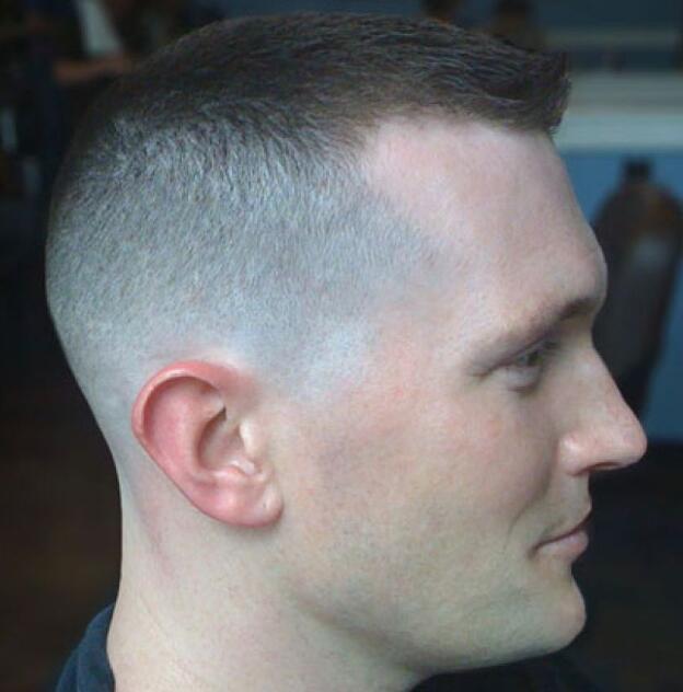 Military High Fade