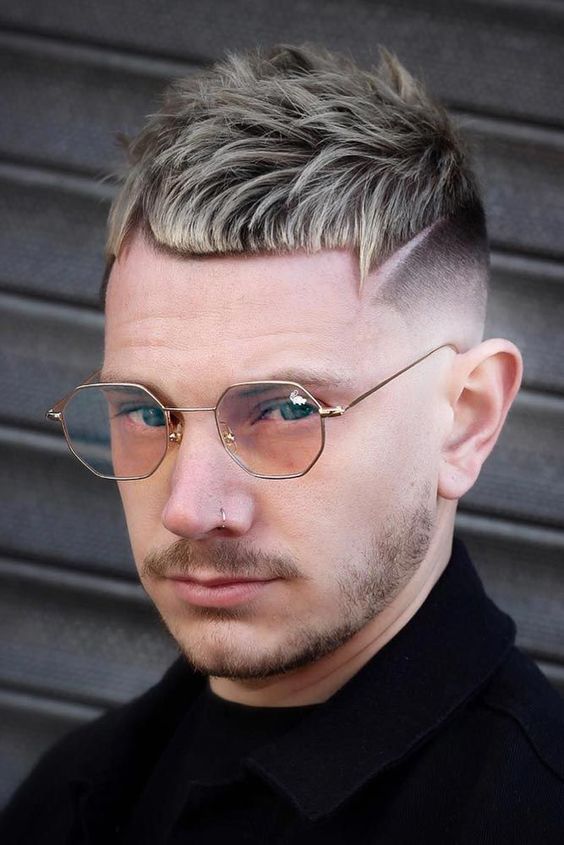 30 Cool Mohawk Fade Haircuts For Men 2019 Update