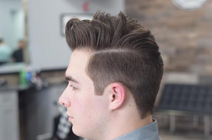 Neat Classic Quiff