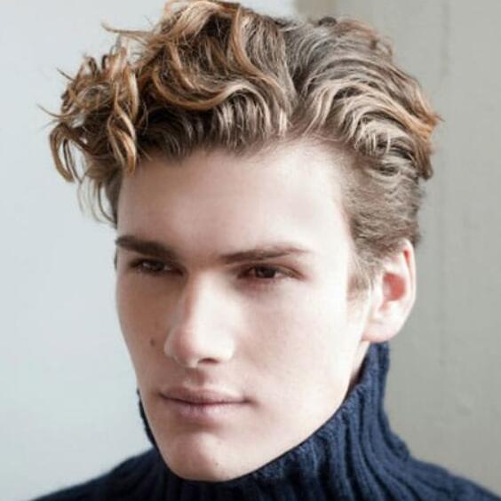 Quiff for Curly Hair
