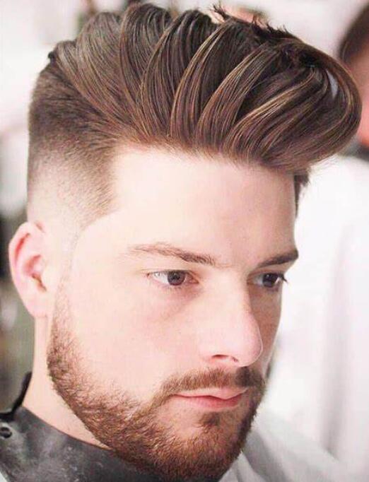 Quiff with Layers