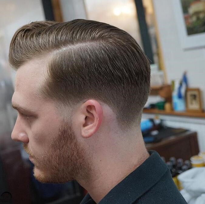 30 Popular Side Part Haircuts For Men 2019 Update