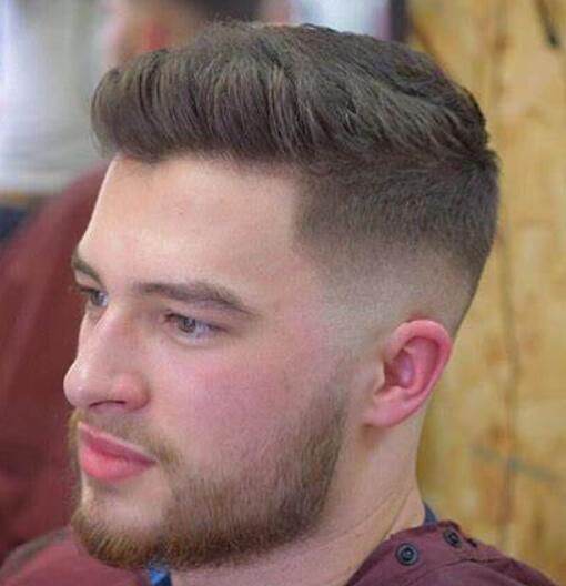 Taper Fade with Quiff