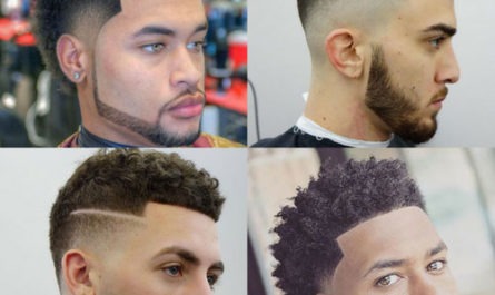 Temp Fade Hairstyle For Men