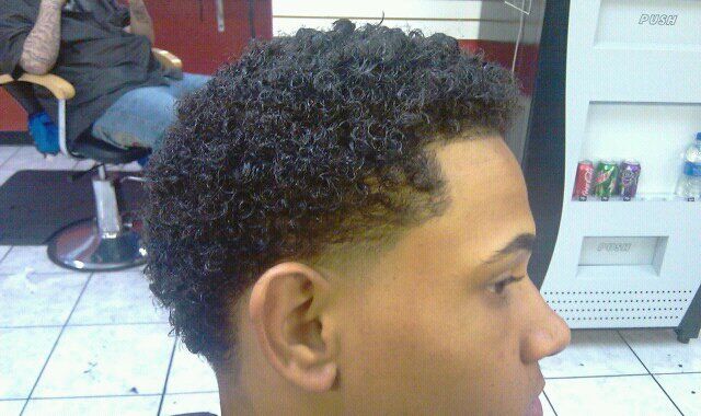 Temp Fade with Blowout