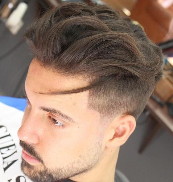 Textured Quiff