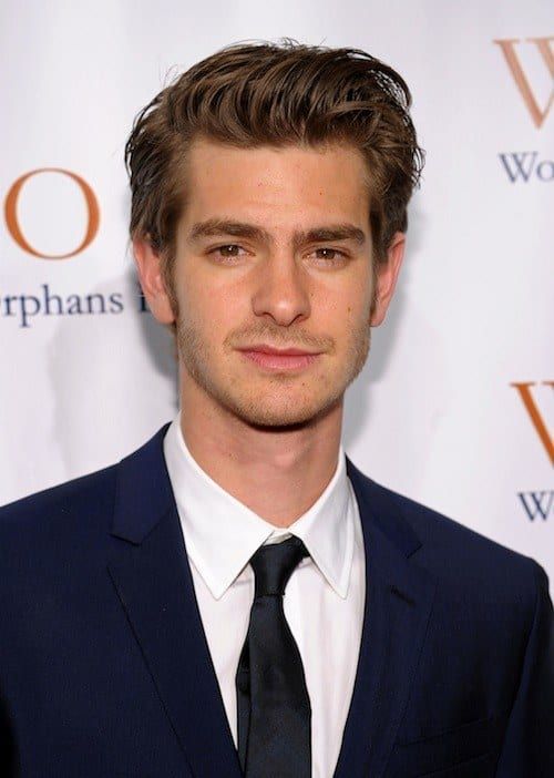 The Andrew Garfield side part