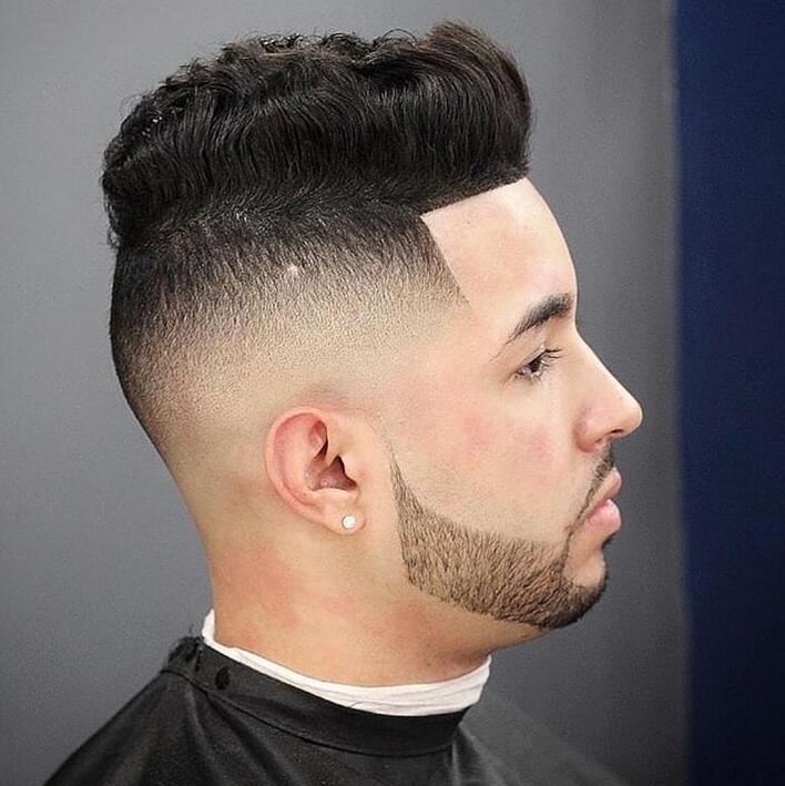 The Boxed Wavy Pomp