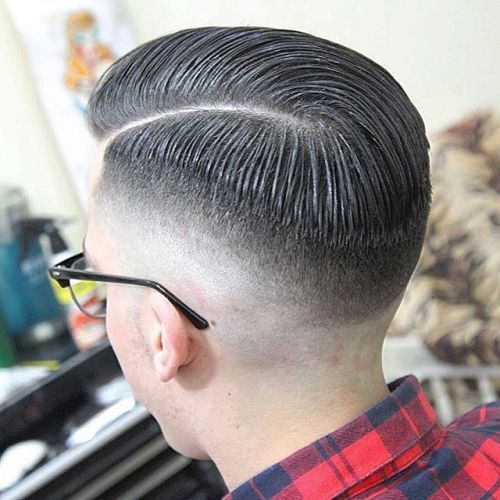 The rounded high fade