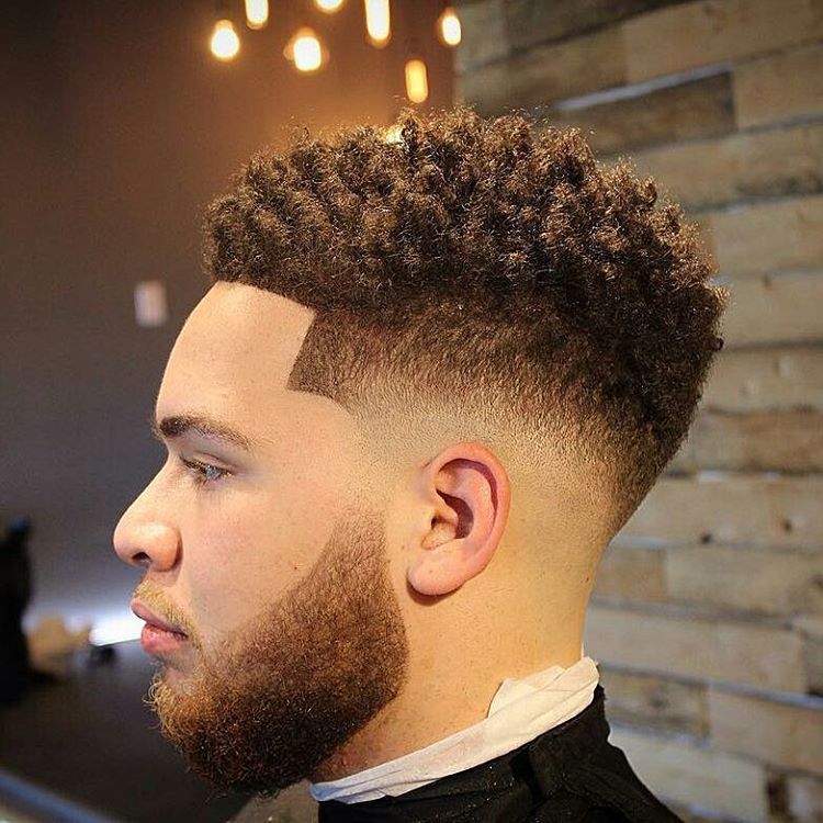 50 Popular Temp Fade Hairstyle For Men In 2020