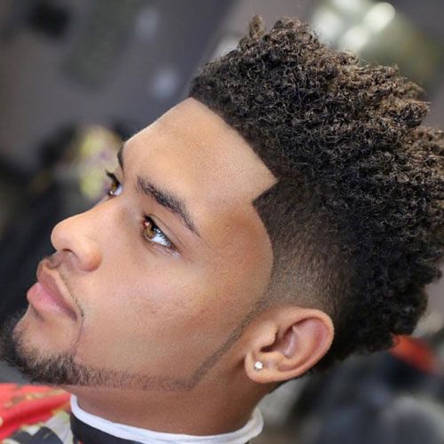 30 Cool Mohawk Fade Haircuts For Men 2019 Update