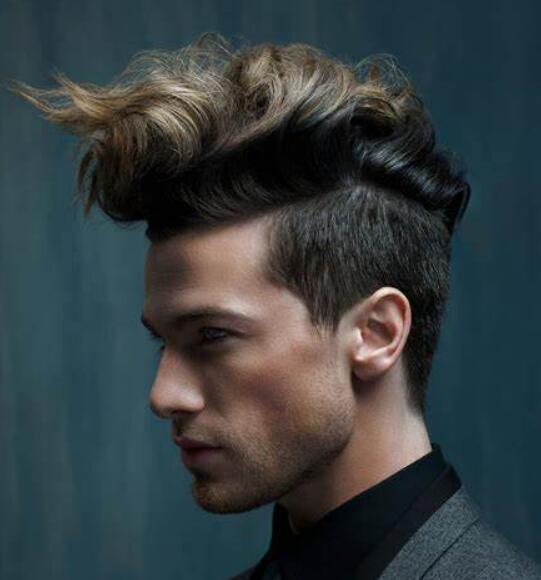 Winged Wavy Quiff