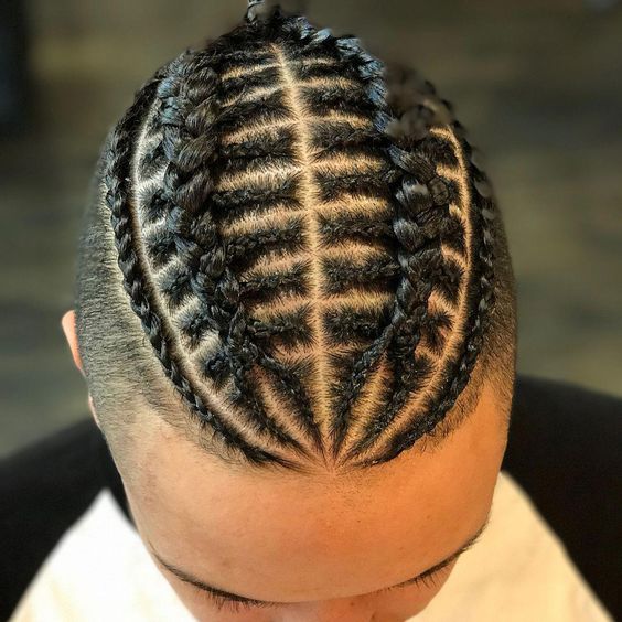 46 Popular Braided Hairstyles for Men(2021 Trends)