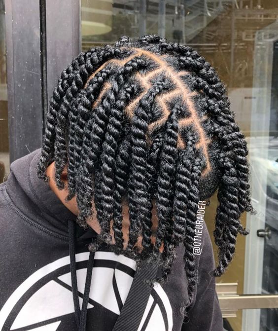 46 Popular Braided Hairstyles For Men2021 Trends 