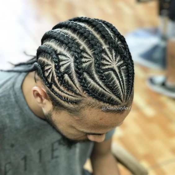 iverson braids for men