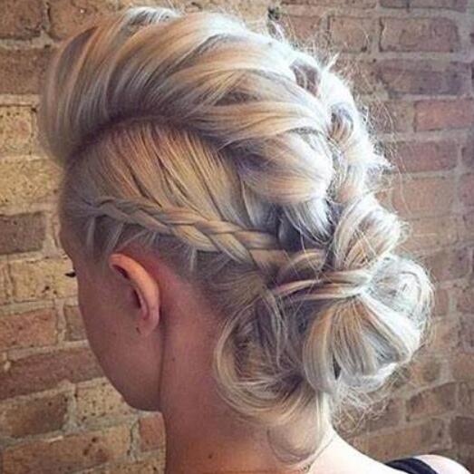 Classy Mohawk Braid 