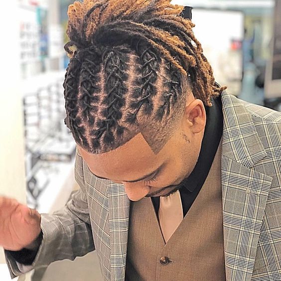 46 Popular Braided Hairstyles for Men in 2020