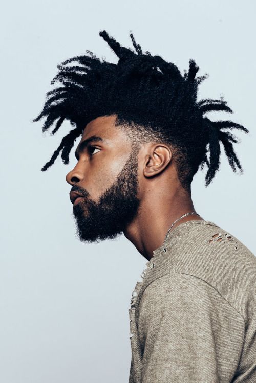 Edgy Afro-Textured haircuts