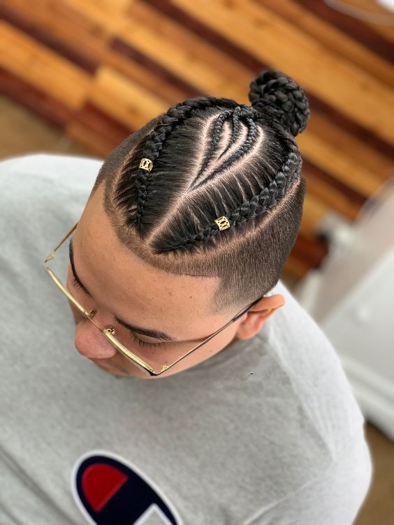 46 Popular Braided Hairstyles For Men2021 Trends 