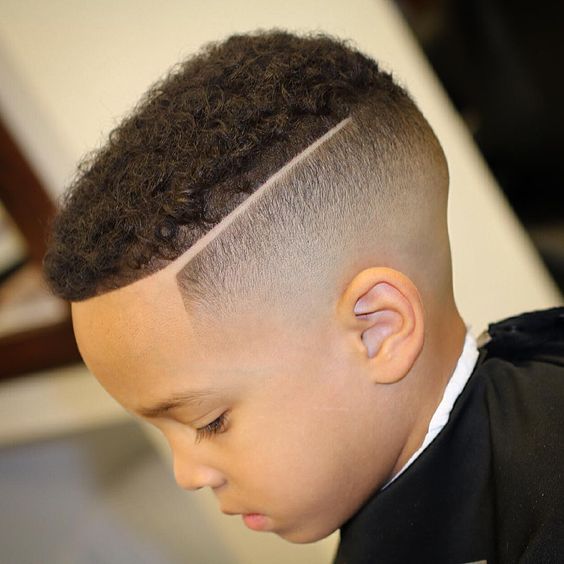 Haircuts for young black men