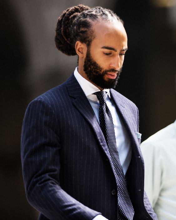 Hairstyle for black gentlemen with receding hairlines
