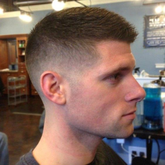 High and Tight Marine Hairstyle