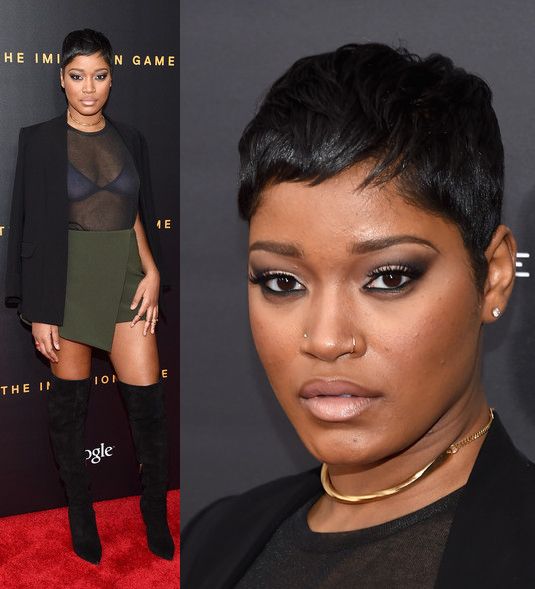 Keek Palmer’s Sleek Pixie