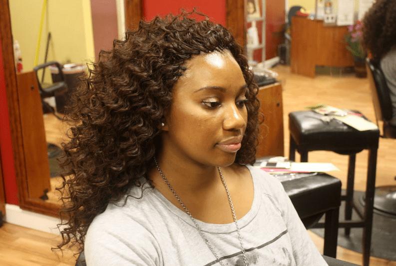 Micro tree Braids