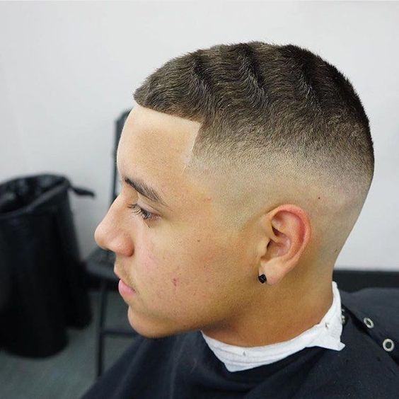 Mid skin fade for children