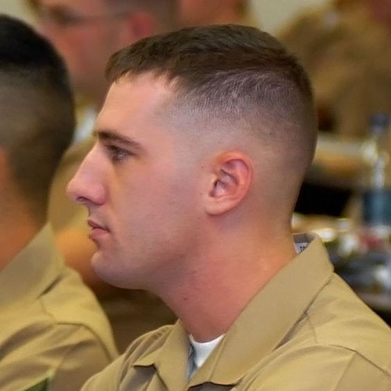 Military Marine Haircut